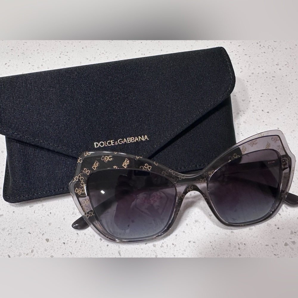 Dolce & Gabbana Butterfly sunglasses